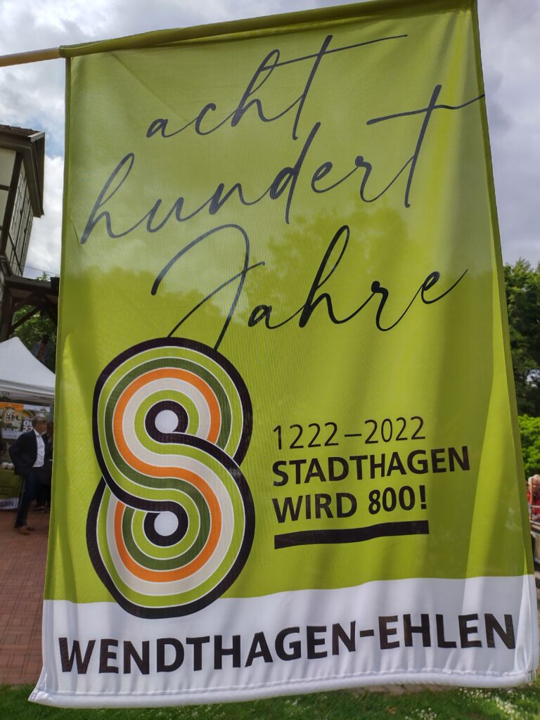 800 Jahre Stadthagen / Sternlauf